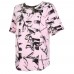 Women's Bushlite T - Apple & Pink